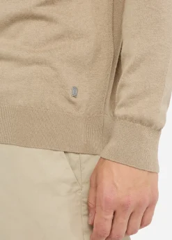 Liu Jo Jersey de algodón y seda-Hombre Jerséis Y Sudaderas