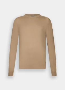 Liu Jo Jersey de algodón y seda-Hombre Jerséis Y Sudaderas