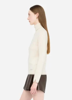 Liu Jo Jersey de cuello alto con detalles de lurex®-Mujer Cárdigans Y Jerséis