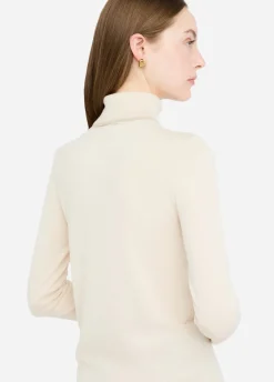 Liu Jo Jersey de cuello alto con detalles de lurex®-Mujer Cárdigans Y Jerséis