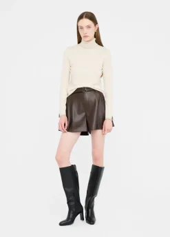 Liu Jo Jersey de cuello alto con detalles de lurex®-Mujer Cárdigans Y Jerséis