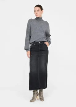 Liu Jo Jersey de cuello alto con microlentejuelas-Mujer Cárdigans Y Jerséis