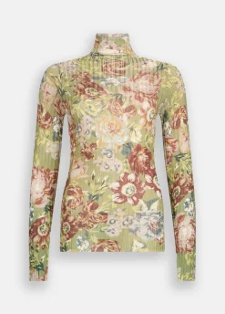 Liu Jo Jersey de cuello alto con estampado-Mujer Cárdigans Y Jerséis