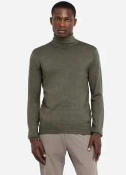 Liu Jo Jersey de cuello alto de lana-Hombre Jerséis Y Sudaderas