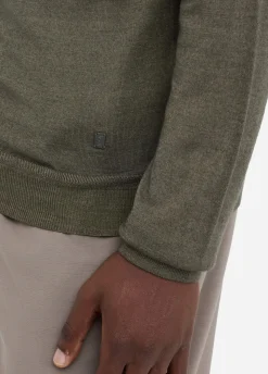 Liu Jo Jersey de cuello alto de lana-Hombre Jerséis Y Sudaderas