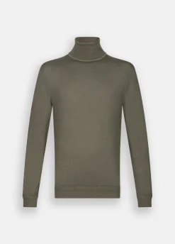 Liu Jo Jersey de cuello alto de lana-Hombre Jerséis Y Sudaderas
