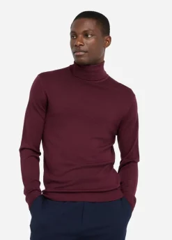 Liu Jo Jersey de cuello alto de lana-Hombre Jerséis Y Sudaderas