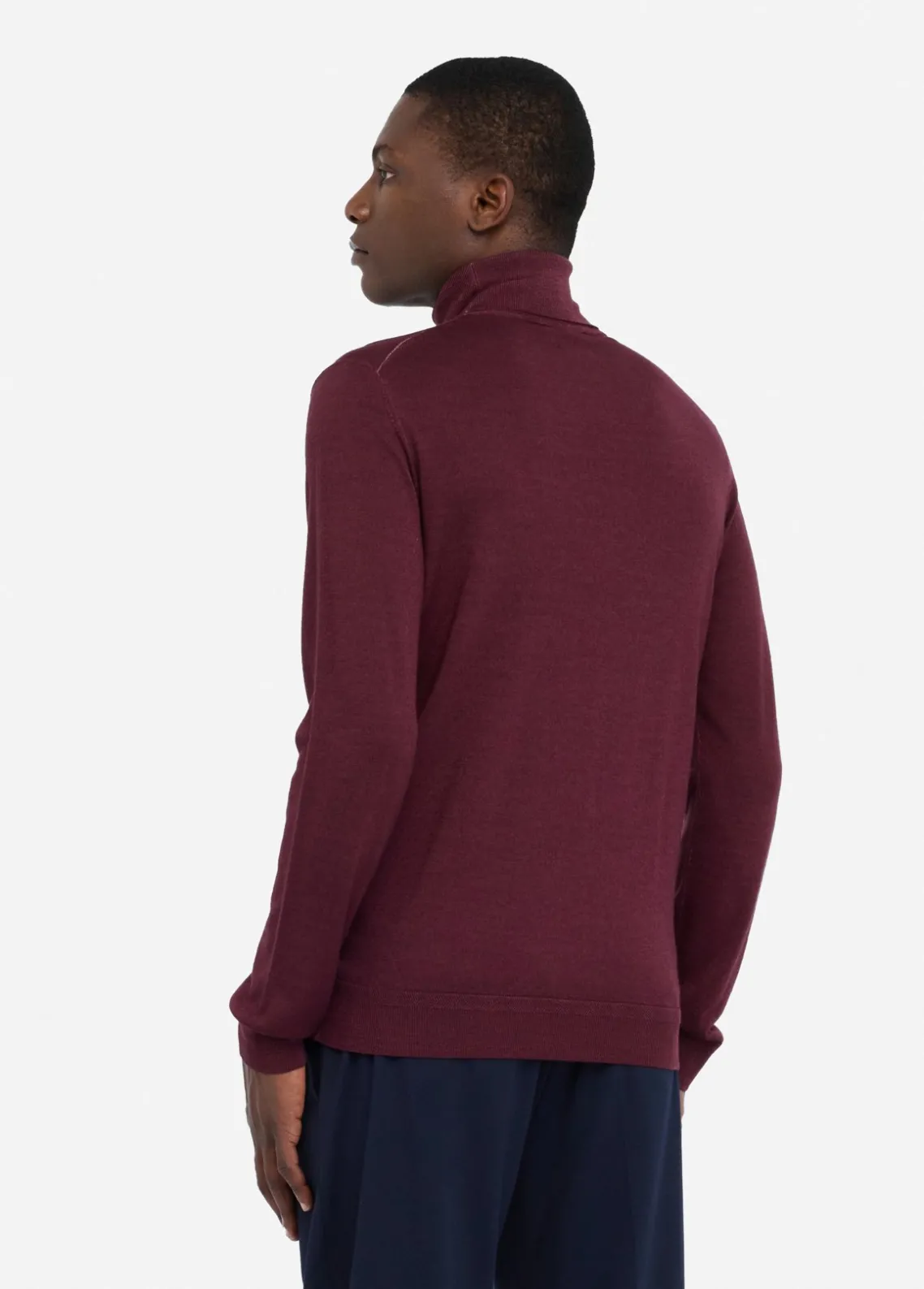 Liu Jo Jersey de cuello alto de lana-Hombre Jerséis Y Sudaderas