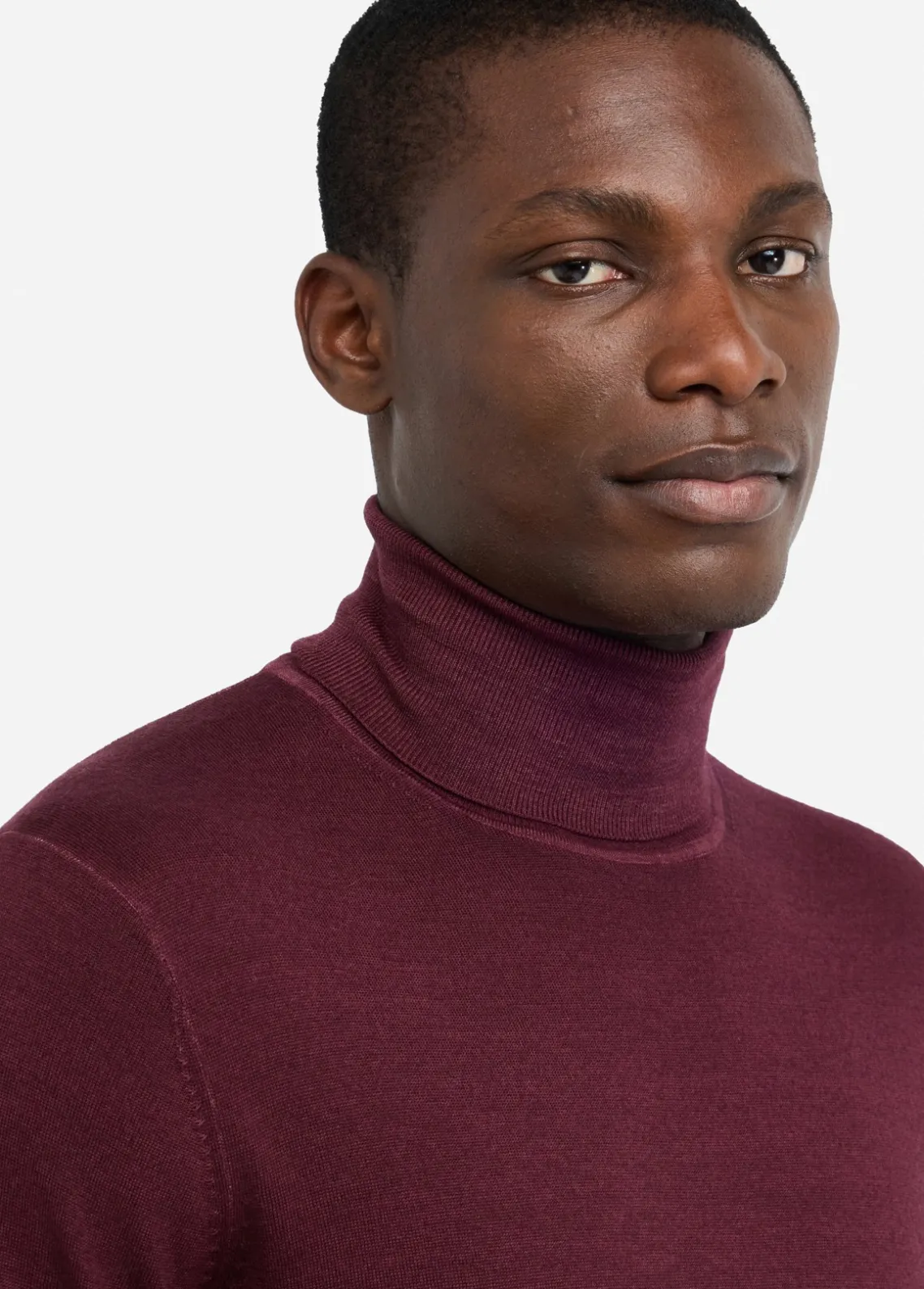 Liu Jo Jersey de cuello alto de lana-Hombre Jerséis Y Sudaderas