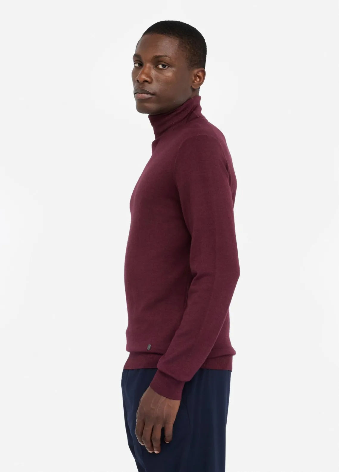 Liu Jo Jersey de cuello alto de lana-Hombre Jerséis Y Sudaderas