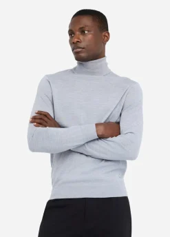 Liu Jo Jersey de cuello alto de lana-Hombre Jerséis Y Sudaderas