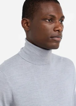 Liu Jo Jersey de cuello alto de lana-Hombre Jerséis Y Sudaderas