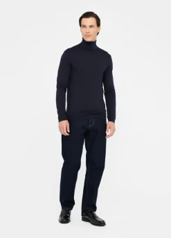 Liu Jo Jersey de cuello alto de lana-Hombre Jerséis Y Sudaderas