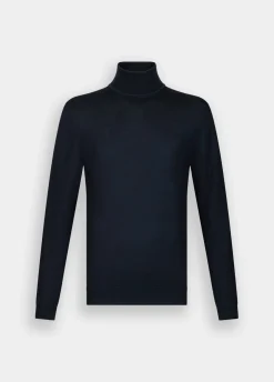 Liu Jo Jersey de cuello alto de lana-Hombre Jerséis Y Sudaderas