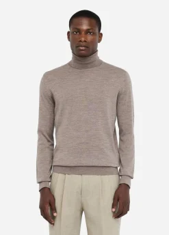 Liu Jo Jersey de cuello alto de lana-Hombre Jerséis Y Sudaderas