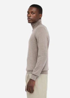 Liu Jo Jersey de cuello alto de lana-Hombre Jerséis Y Sudaderas