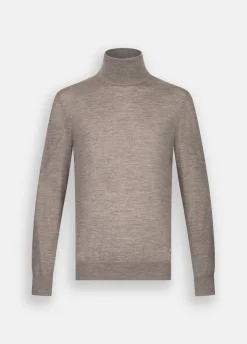 Liu Jo Jersey de cuello alto de lana-Hombre Jerséis Y Sudaderas