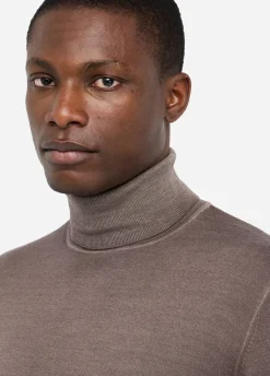 Liu Jo Jersey de cuello alto de lana-Hombre Jerséis Y Sudaderas