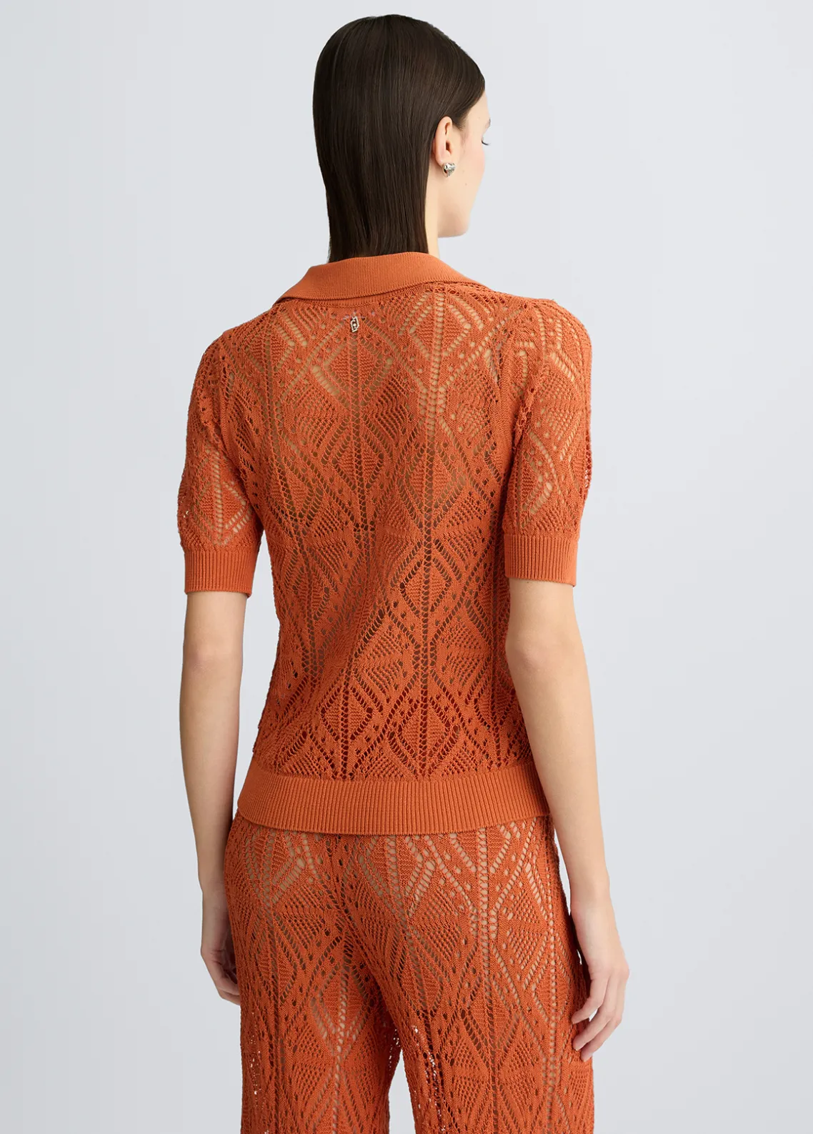 Liu Jo Jersey de ganchillo de mezcla de algodón-Mujer Cárdigans Y Jerséis
