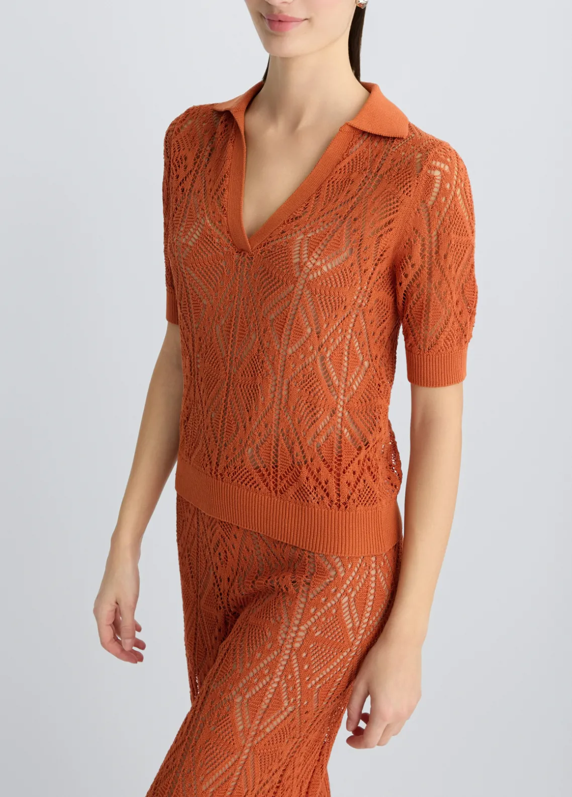 Liu Jo Jersey de ganchillo de mezcla de algodón-Mujer Cárdigans Y Jerséis