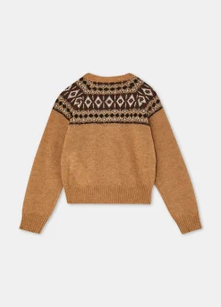 Liu Jo Jersey de jacquard de mezcla de alpaca- Camisetas Y Sudaderas