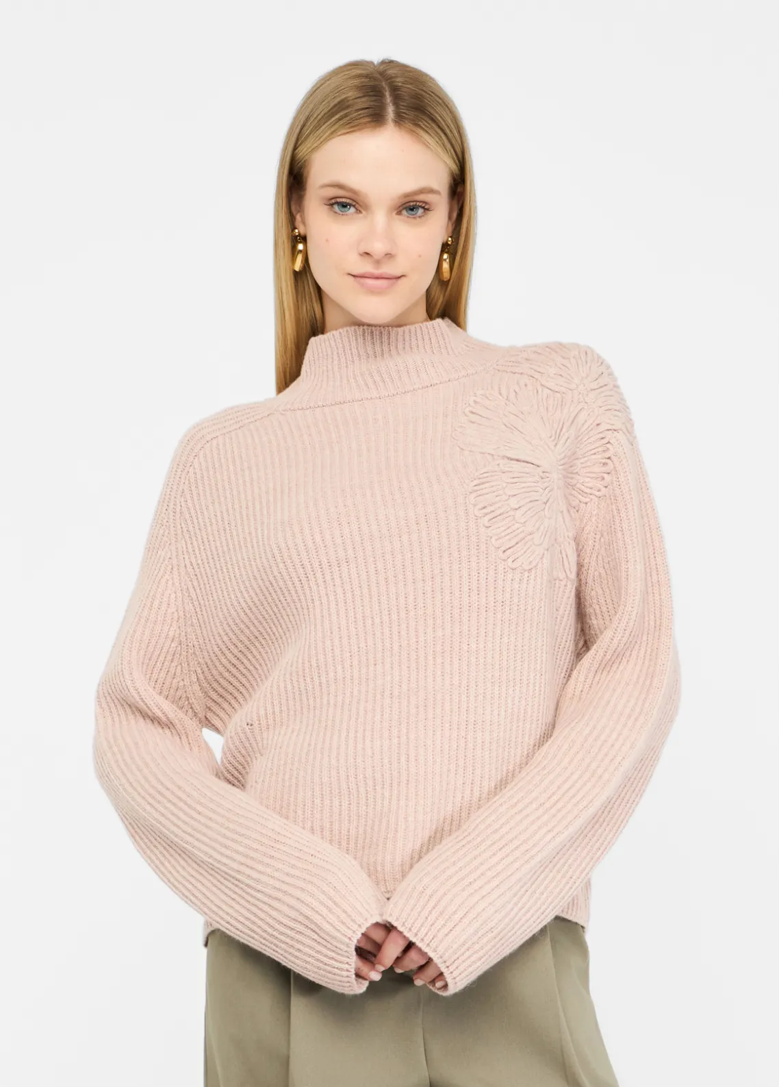 Liu Jo Jersey de lana-Mujer Cárdigans Y Jerséis