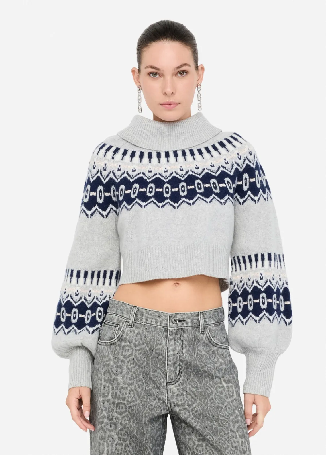 Liu Jo Jersey de lana-Mujer Cárdigans Y Jerséis