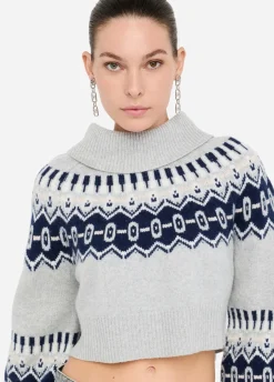 Liu Jo Jersey de lana-Mujer Cárdigans Y Jerséis