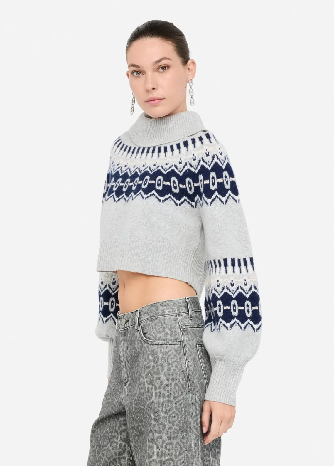 Liu Jo Jersey de lana-Mujer Cárdigans Y Jerséis