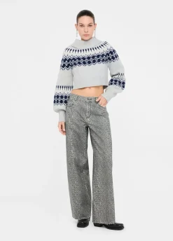 Liu Jo Jersey de lana-Mujer Cárdigans Y Jerséis