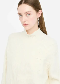 Liu Jo Jersey de lana-Mujer Cárdigans Y Jerséis