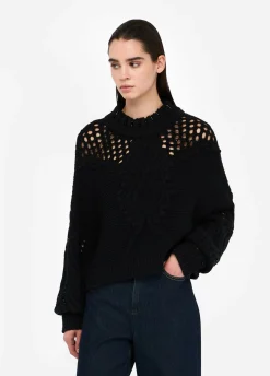 Liu Jo Jersey de lana calado-Mujer Cárdigans Y Jerséis