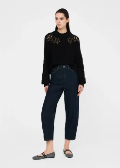 Liu Jo Jersey de lana calado-Mujer Cárdigans Y Jerséis
