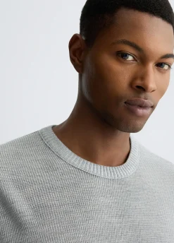 Liu Jo Jersey de lana color hielo-Hombre Jerséis Y Sudaderas