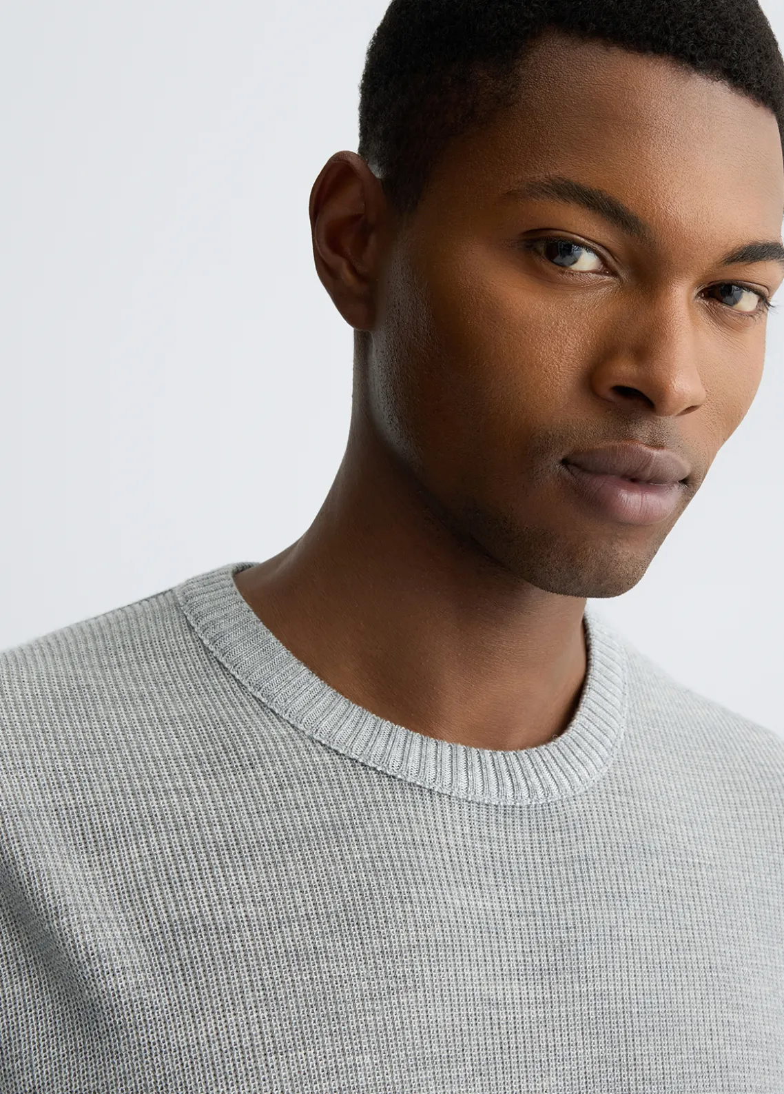 Liu Jo Jersey de lana color hielo-Hombre Jerséis Y Sudaderas