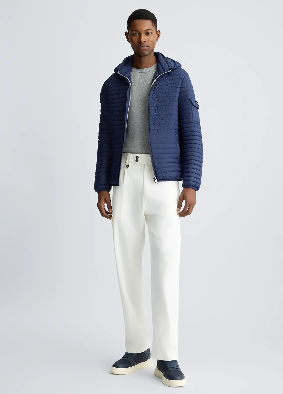 Liu Jo Jersey de lana color hielo-Hombre Jerséis Y Sudaderas