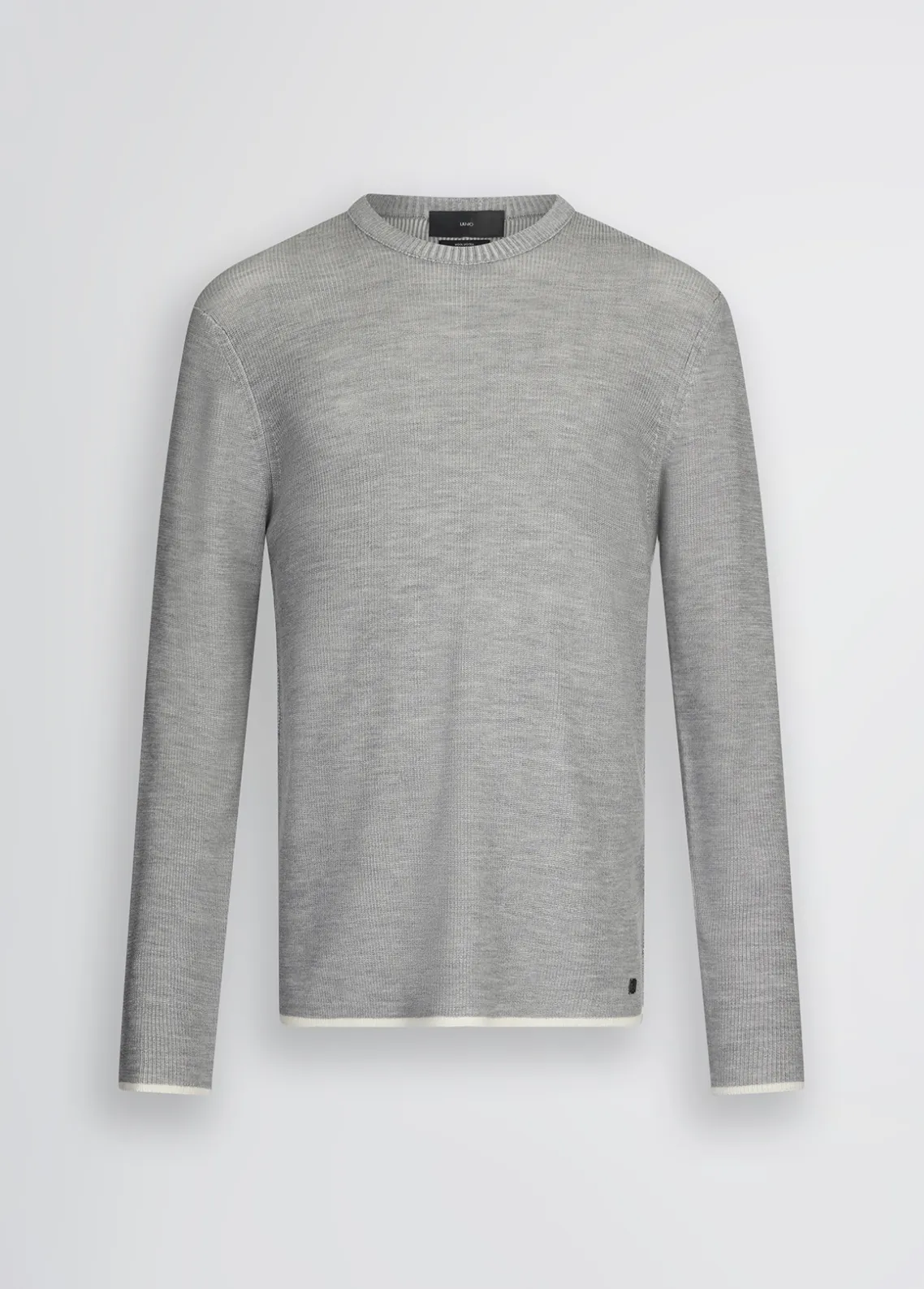 Liu Jo Jersey de lana color hielo-Hombre Jerséis Y Sudaderas