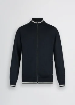 Liu Jo Jersey de lana con cremallera-Hombre Jerséis Y Sudaderas