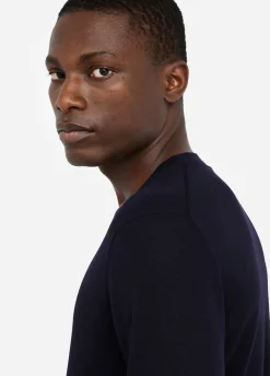 Liu Jo Jersey de lana con cuello de pico-Hombre Jerséis Y Sudaderas