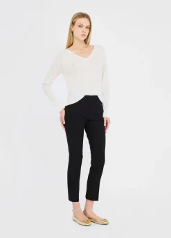 Liu Jo Jersey de lana con encaje-Mujer Cárdigans Y Jerséis
