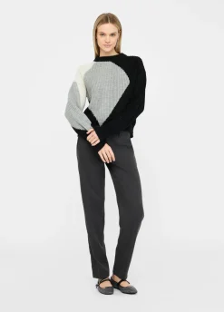 Liu Jo Jersey de lana con intarsias-Mujer Cárdigans Y Jerséis
