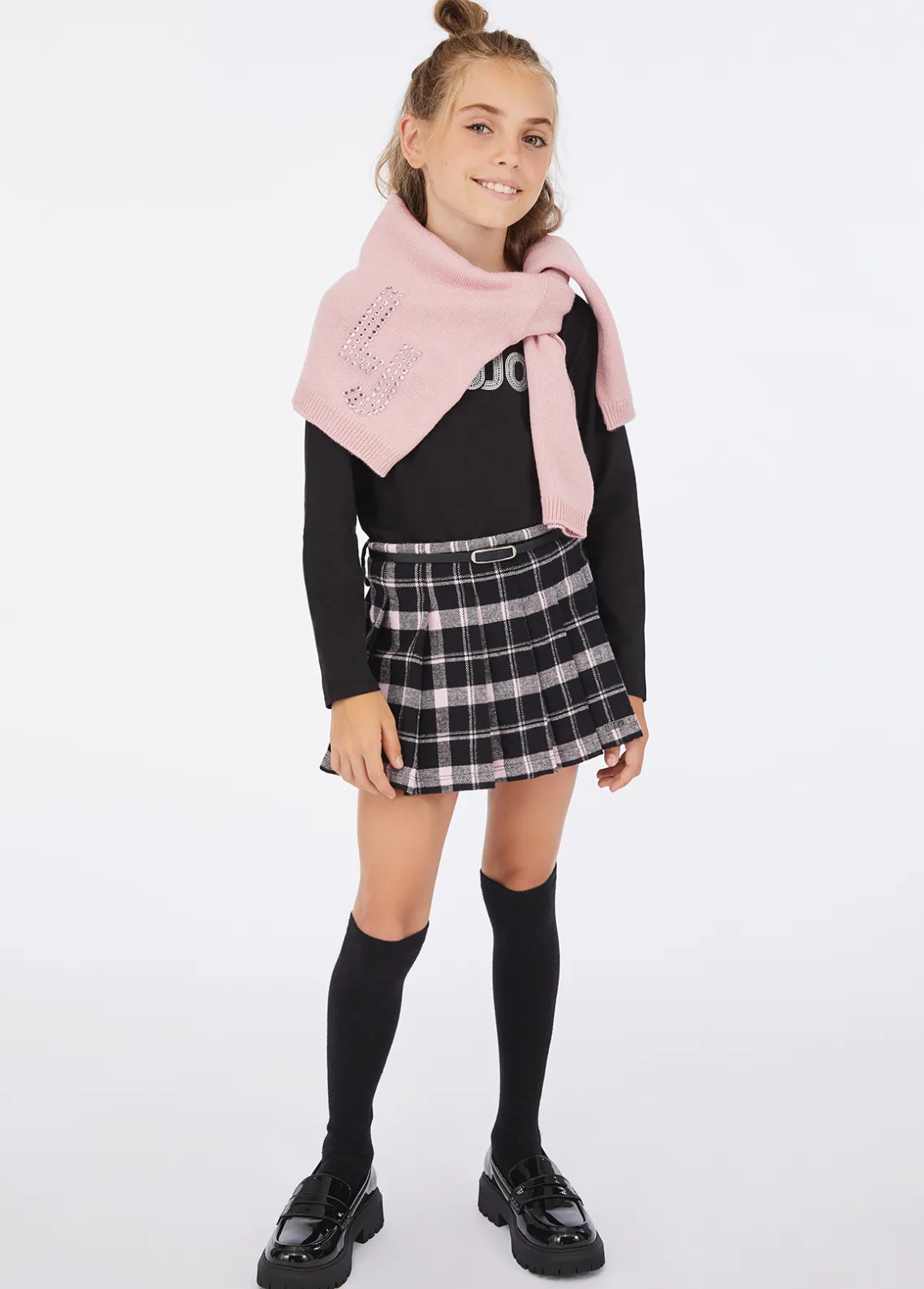 Liu Jo Jersey de lana con logotipo y strass- Camisetas Y Sudaderas