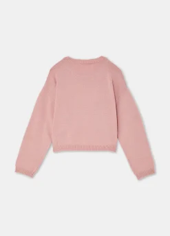 Liu Jo Jersey de lana con logotipo y strass- Camisetas Y Sudaderas