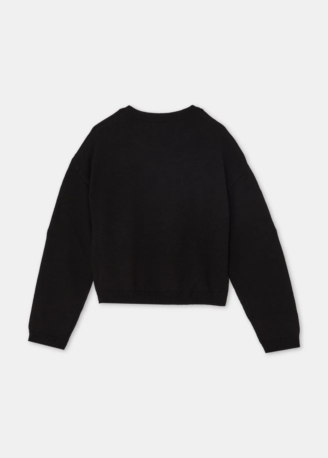 Liu Jo Jersey de lana con logotipo y strass- Camisetas Y Sudaderas