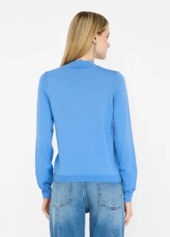 Liu Jo Jersey de lana con perlas-Mujer Cárdigans Y Jerséis