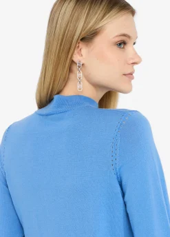 Liu Jo Jersey de lana con perlas-Mujer Cárdigans Y Jerséis
