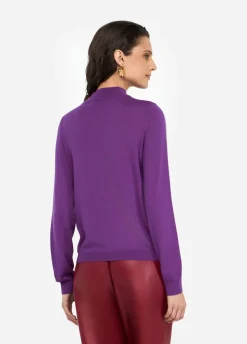 Liu Jo Jersey de lana con perlas-Mujer Cárdigans Y Jerséis