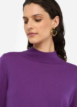 Liu Jo Jersey de lana con perlas-Mujer Cárdigans Y Jerséis