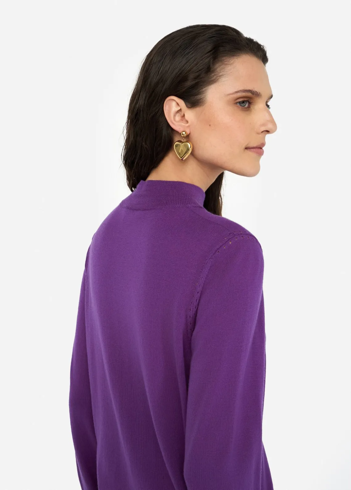 Liu Jo Jersey de lana con perlas-Mujer Cárdigans Y Jerséis