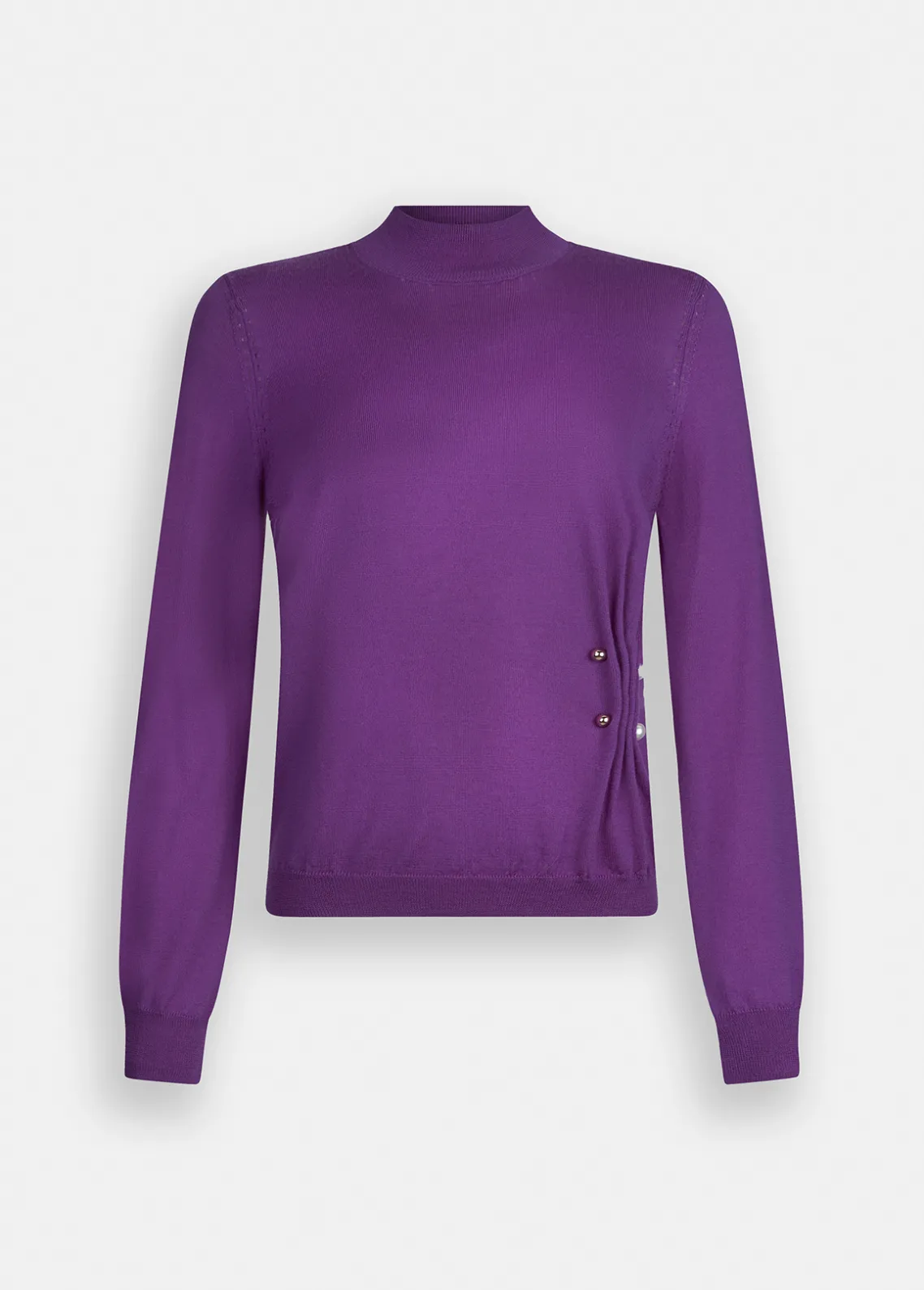 Liu Jo Jersey de lana con perlas-Mujer Cárdigans Y Jerséis